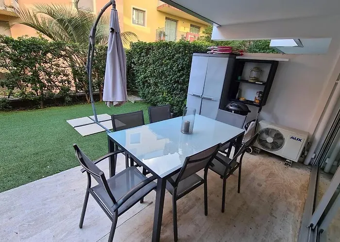 아파트 Le Lodge, T2 Classe 3 Etoiles Avec Jardin, Parking, Piscine & A 2 Pas 멍똥